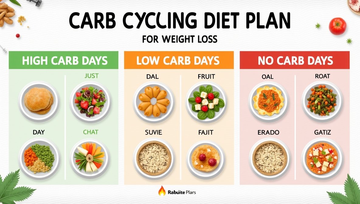 How Do You Carb Cycle To Lose Weight