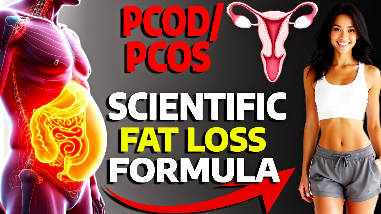 Pcod Pan PCOS/PCOD & Weight Loss: The Most Powerful PCOS Diet Plan