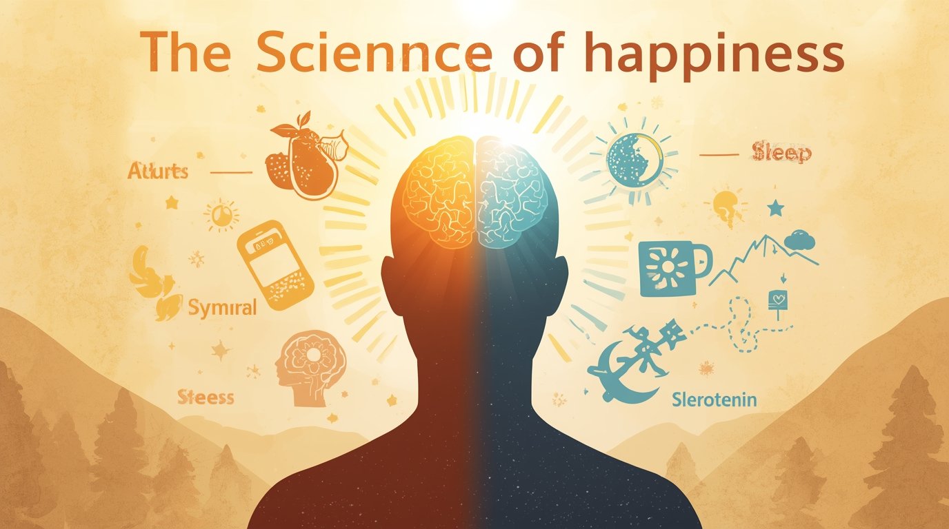 How To be Happy? The Science Of Dopamine & Serotonin